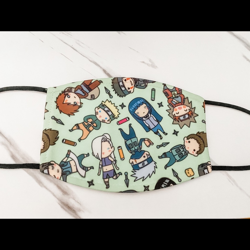 Naruto face mask